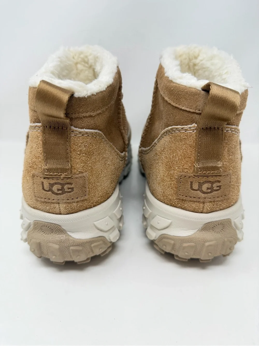 UGG padded suede